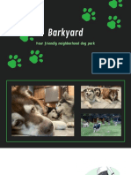 Barkyard Pitch