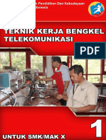 Teknik Kerja Bengkel Telekmounikasi