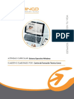 Cuaderno N°2 Sistemas Operativos Windows SIRE