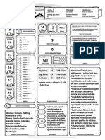 Ficha D&D Halfling Pés Leves