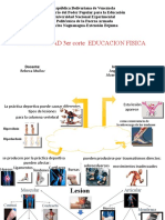 Trabajo de ED FISICA 2da Actividad 3er Corte