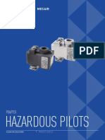 PENTAIR MECAIR HAZARDOUS LOCATIONS PILOTS