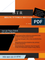 Bidang Tutorial Reguler: S MA R T