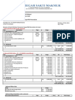 Penawaran Harga RFID Perumahan 1in-1out Bpk. Andi, PT. Segitiga Emas Sakti