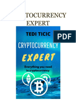 Cryptocurrency Expert -Tedi Ticic
