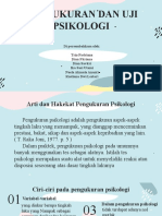 Pengukuran Dan Uji Psikologi Kel.4