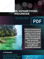 Potensi Kemaritiman Indonesia