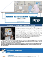 Materi Presentasi Berita Resmi Statistik (BRS) BPS Pusat TGL 5 Mei 2021