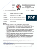 19-05 Declaring a First Nations Climate Emergency