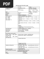 NHS Fife Assessment Chart For Wound Management | PDF | Wound | Clinical ...