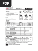 Irl3713Spbf: Smps Mosfet