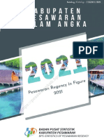 Kabupaten Pesawaran Dalam Angka 2021