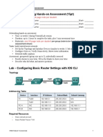 Week12-Project 2-Networking Hands On Assessment With Packet Tracer