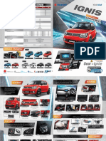 Suzuki Ignis Brochure