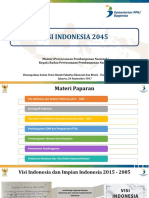 Bahan Paparan MPPN - Visi Indonesia 2045 - 25 September 2017