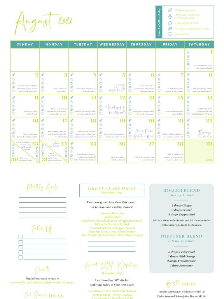 OL Calendar Aug2020 PDF Nature