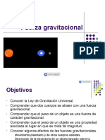 Ley de La Gravitación Universal 3ero BGU