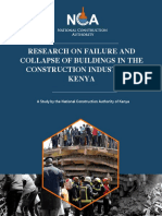 Research on Failure and Collapse  of Buildings Final Report 31-10-2019