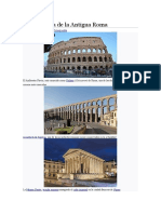 Arquitectura de La Antigua Roma