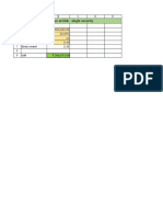 VaR Calculation Model