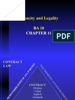 Chapter 11 BA 18 Capacity To Contract