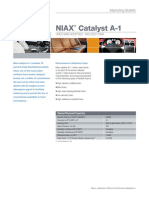 Niax Catalyst A-1: Marketing Bulletin