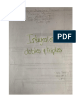Integrales Dobles Triples1