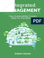 Robert P. Sroufe - Integrated Management - How Sustainability Creates Value For Any Business-Emerald Publishing (2018)