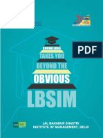LBSIM Brochure