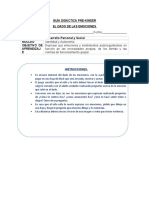 Guía didáctica pre-kínder el dado de las emociones