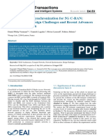 Phase and Time Synchronization For 5G C-RAN Requirement