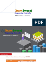 Statistical Data On E-Gramswaraj