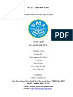 Makalah Geografi Kelompok 5 Tifany Anggraeni