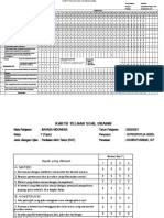 Telaah Soal Bahasa Indonesia PAT Kelas 7 20-21