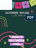 Gastronomía Mexicana y Las Clases Sociales