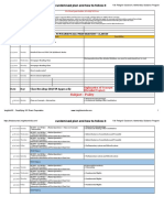 Customised Plan and How To Follow It: Fundamentals/Preparatory Classes