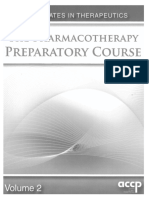 Pharmacotherapy Prepatory Course Vol 2