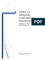 T.10. Análisis Contable y Financiero