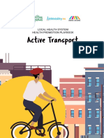 (DOH HPB) PA1 Playbook 2021 - Active Transport March 2021