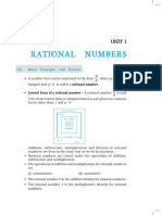 8 Maths NCERT Exemplar Chapter 1