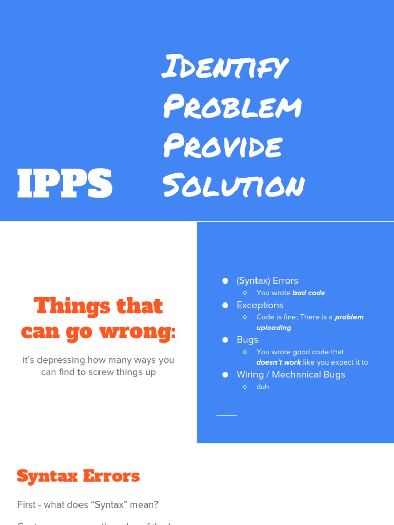 2-2 - Understanding Errors, Exceptions, and Bugs | PDF | Software Bug ...