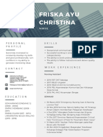 Friska Ayu Christina: Personal Profile Skills
