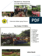 PPT operasional traktor
