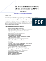 International Journal of Mobile Network Communications & Telematics (IJMNCT)