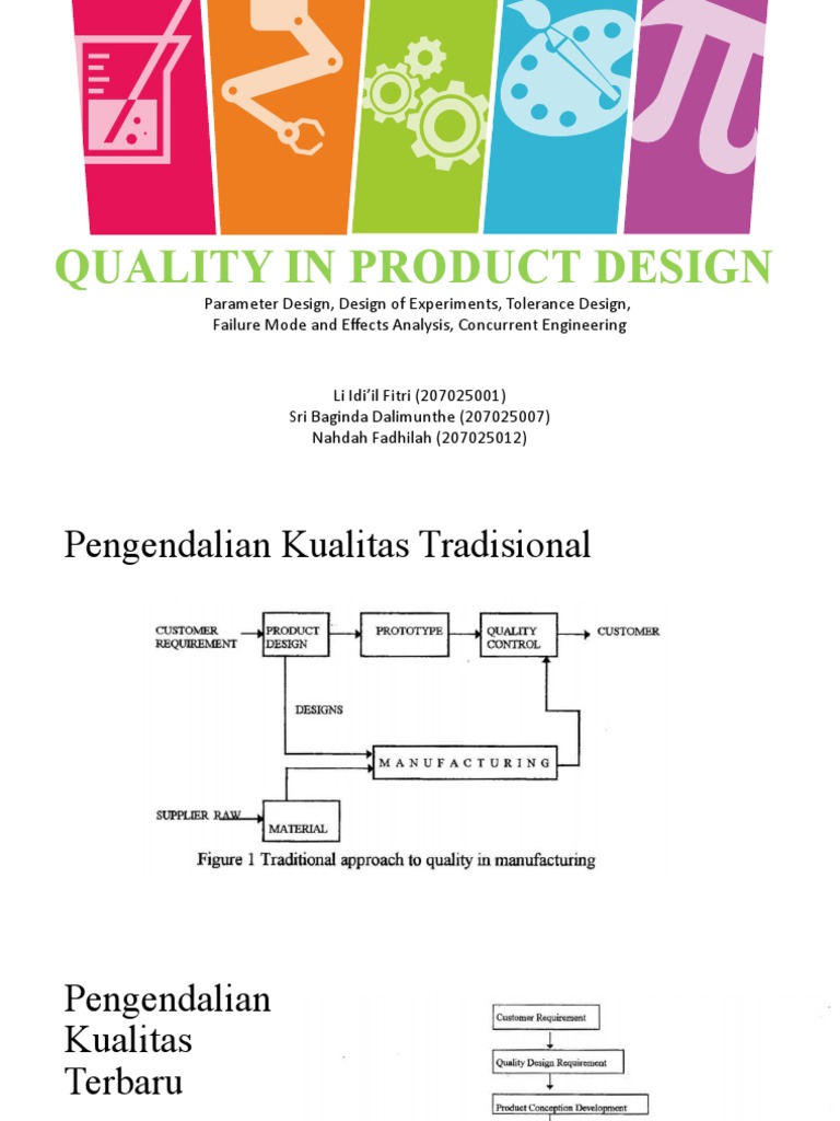 Quality in Product Design | PDF