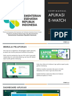 User Manual Ewatch Perusahaan