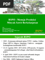 2024 RSPO Principles & Criteria Overview | PDF