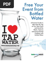 Download Free Your Event From Bottled Water by Food and Water Watch SN5108600 doc pdf