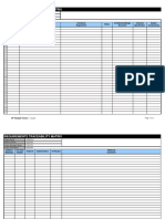 CDC UP Requirements Traceability Matrix Template