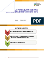 Kebijakan Pembangunan Kesehatan